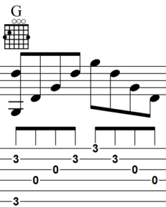 picking pattern 3