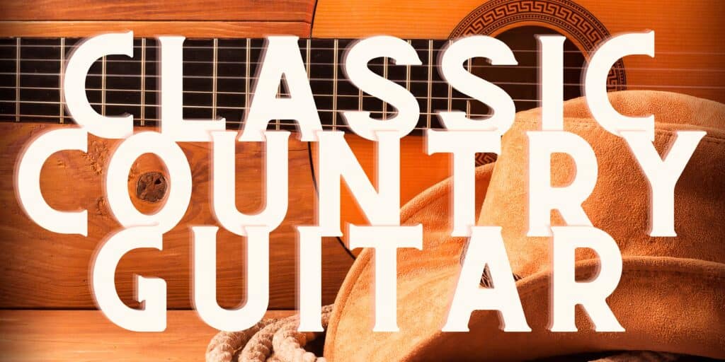 Classic Country Guitar Course – Mitchs Music